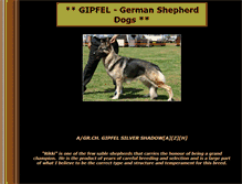 Tablet Screenshot of gipfelgsds.com